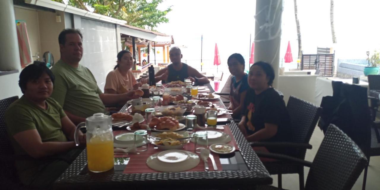 Riverside At Aninuan Accommodation And Food ปูแอร์โตกาเลรา ภายนอก รูปภาพ